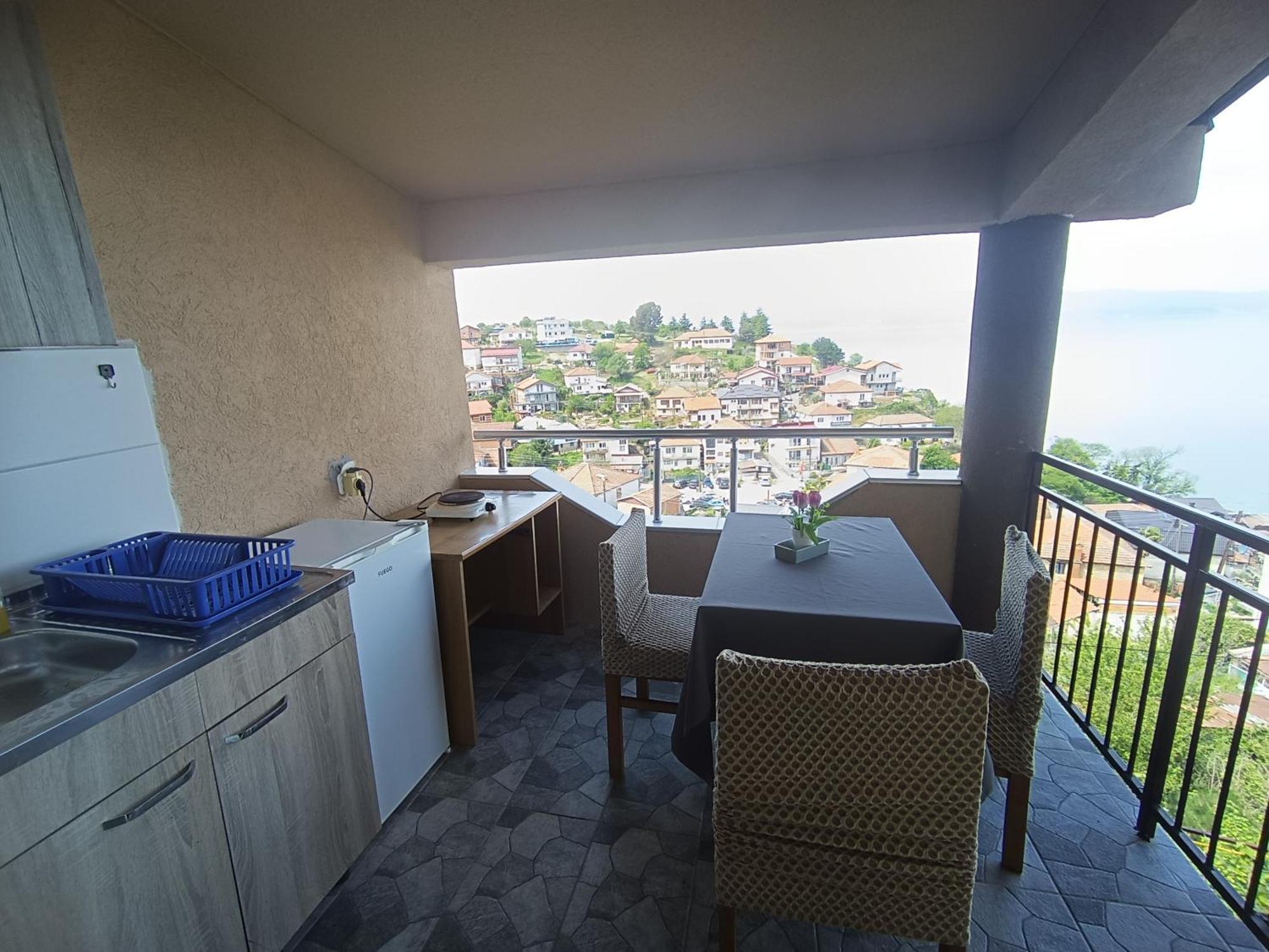 Apartments Stefan Trpejca Ohrid Esterno foto